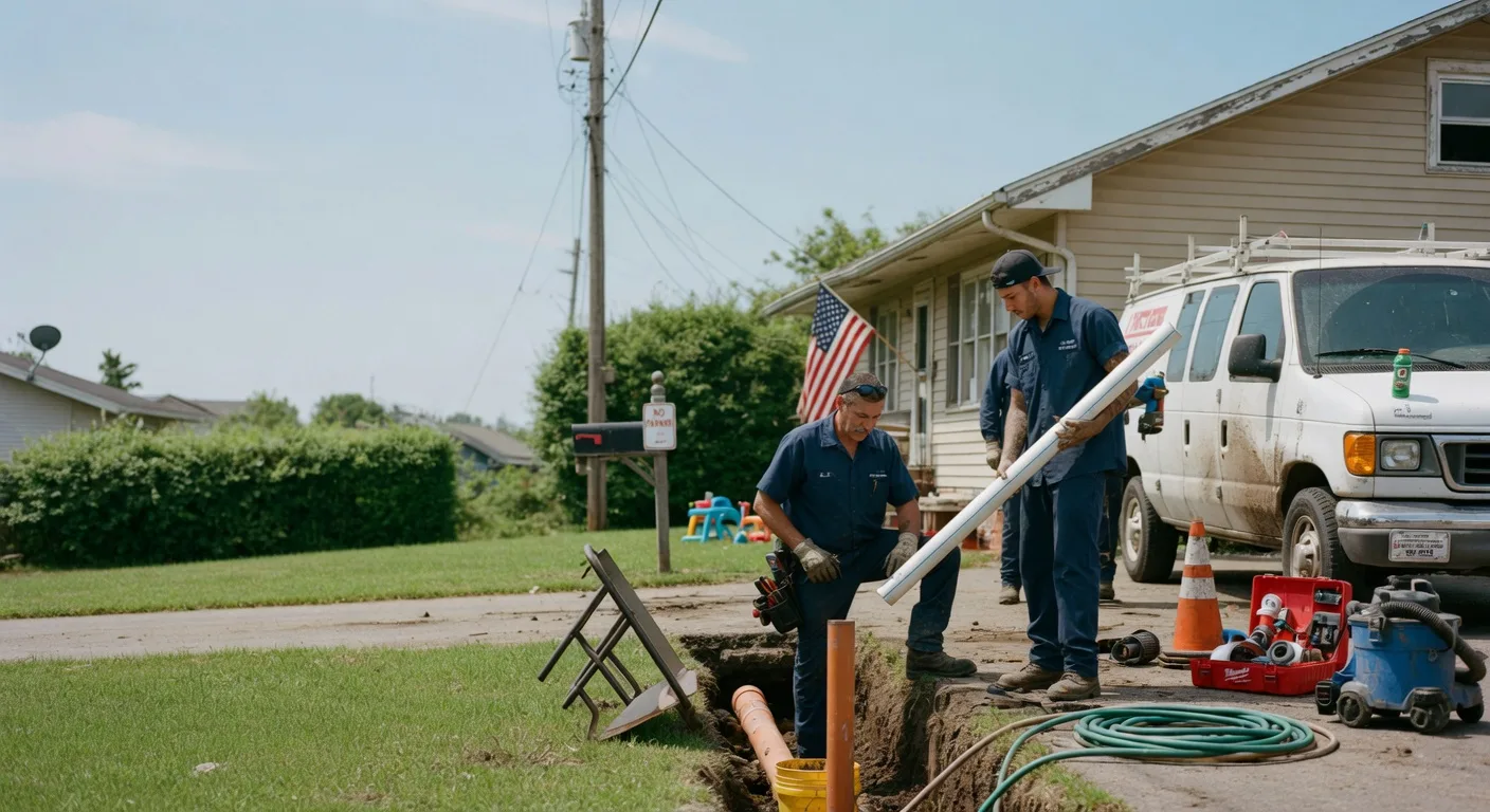 Drain Cleaning in Ulman, MO near me